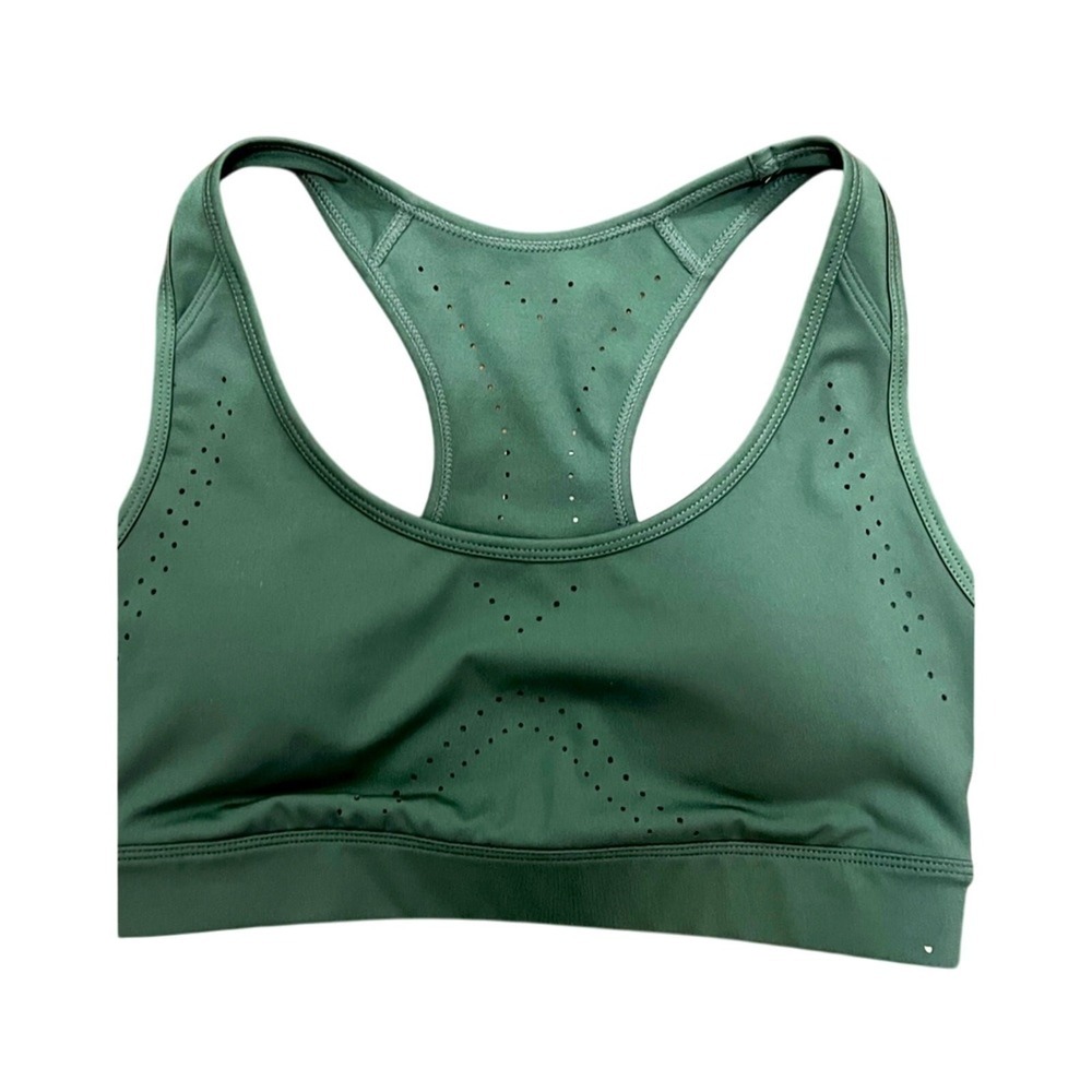 Joy Lab Green Sports Bra size S Activewear yoga